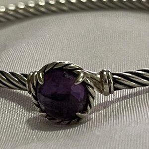 David Yurman Châtelaine® Bracelet with amethyst